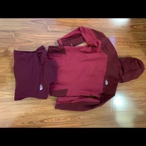 Women’s North Face 3 in 1 jacket